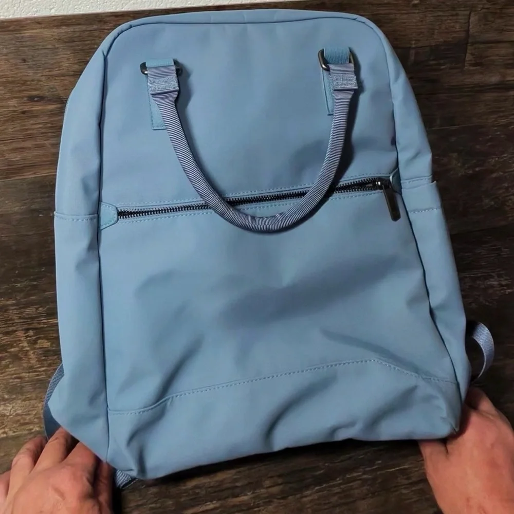 Light Blue Backpack